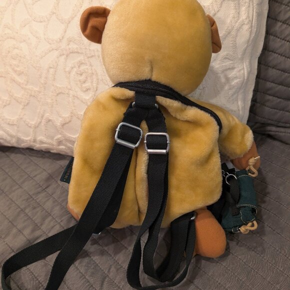 Kipling Monkey Plush Backpack  Vintage - Picture 4 of 7